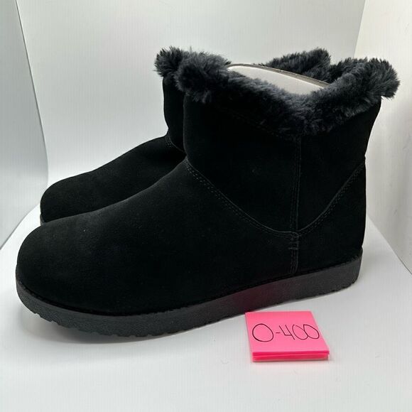 CUSHIONAIRE Pull on Cozy Boot - Picture 3 of 7